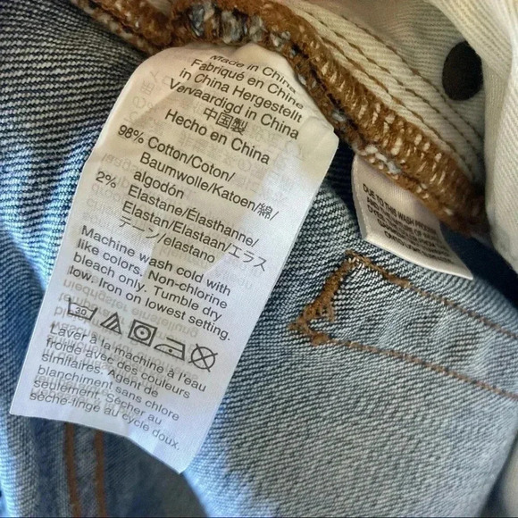 Madewell slim jeans W32  x L30 - Picture 5 of 6